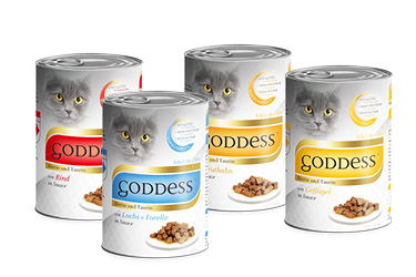GODDESS Nassfutter 415g Dosen