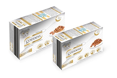 GODDESS Nassfutter im Multipack