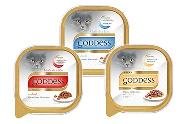GODDESS Nassfutter 100g Schale
