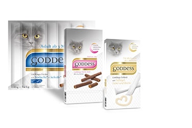 GODDESS Katzensnacks